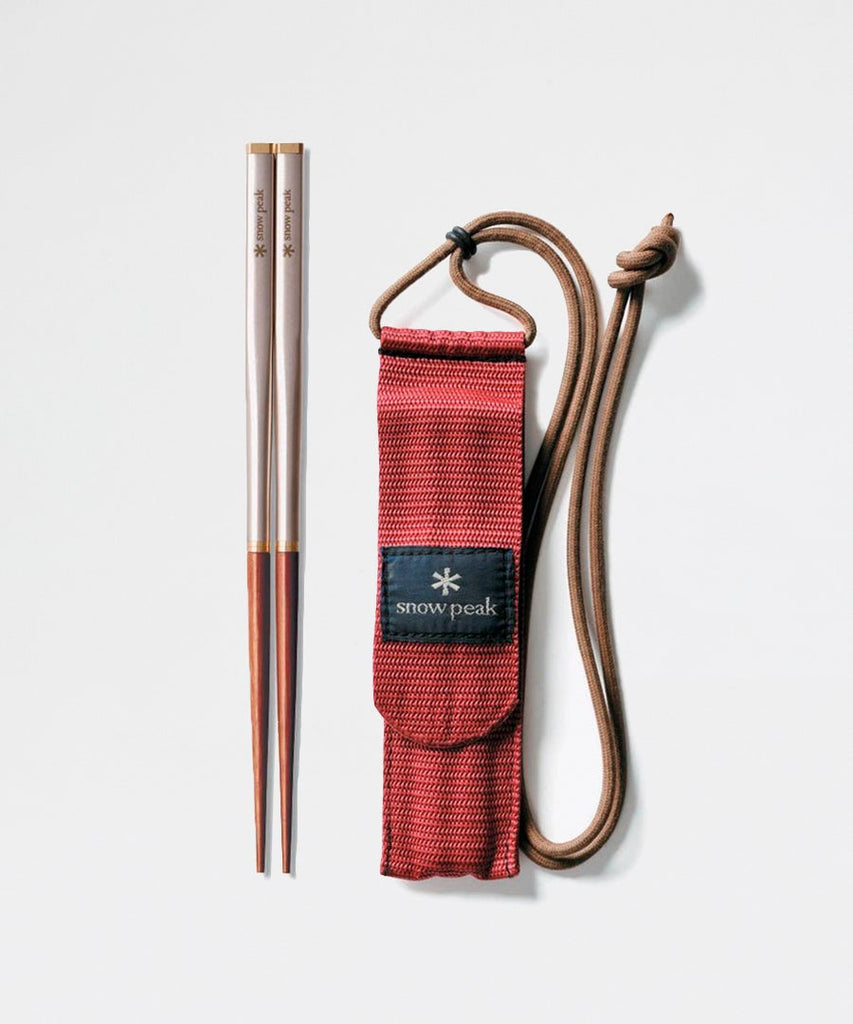 Snow Peak Wukabi Carry On Chopsticks Outdoor Gear