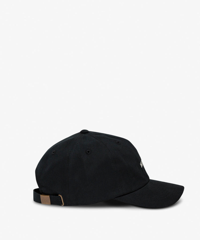 Hemen Biarritz Sergio Cap Twill Black Caps & Bucket hats