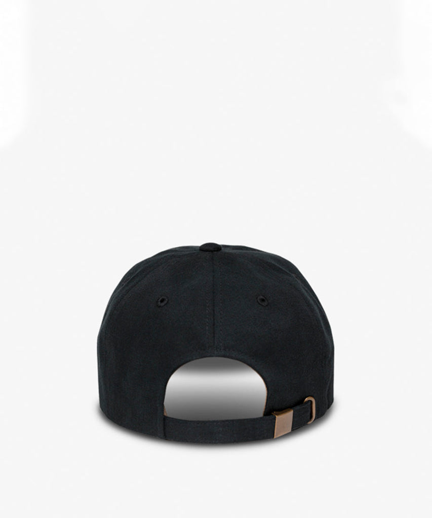 Hemen Biarritz Sergio Cap Twill Black Caps & Bucket hats