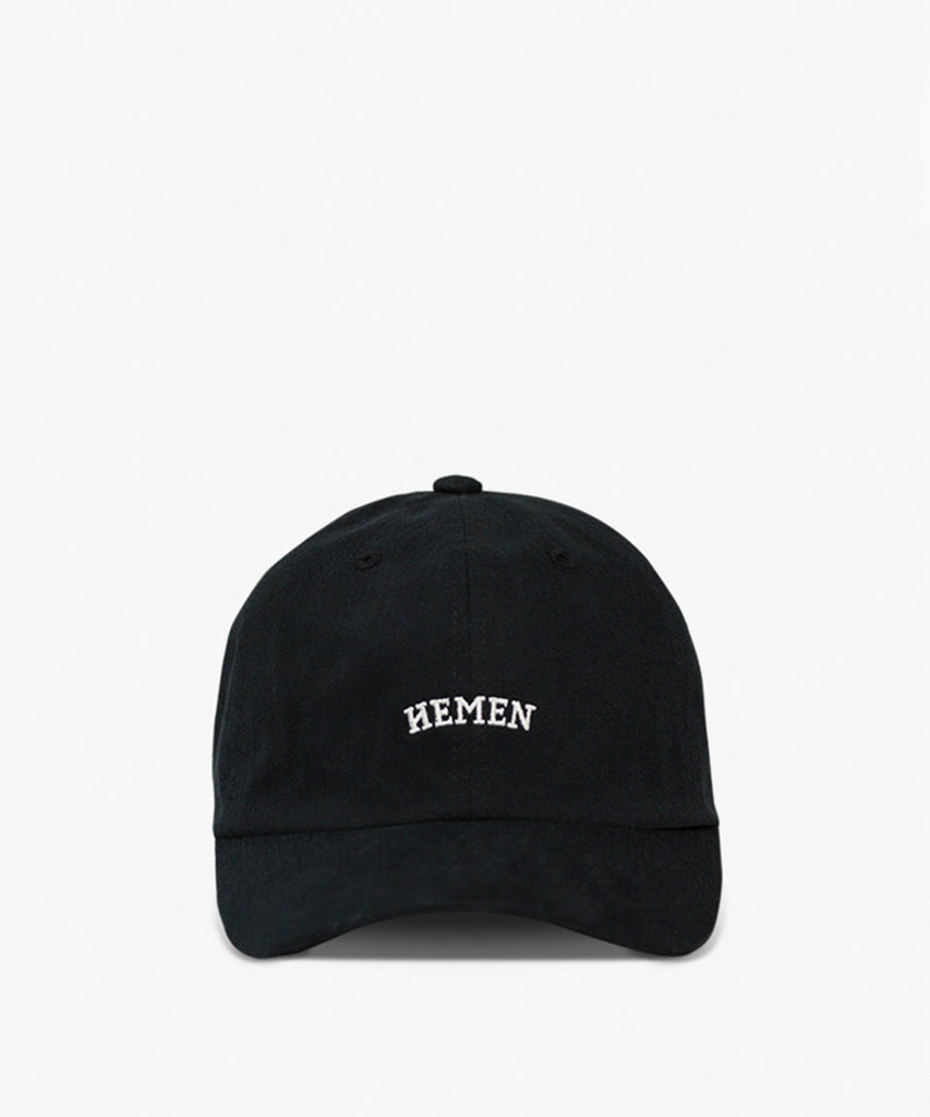 Hemen Biarritz Sergio Cap Twill Black Caps & Bucket hats