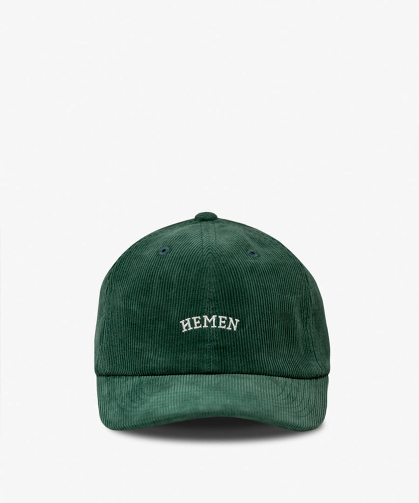 Hemen Biarritz Sergio Cap Cord Vert Berdea Caps & Bucket hats