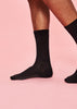 Organic Basics Silvertech Socks Black 2-pack UDSOLGT