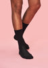 Organic Basics Silvertech Socks Black 2-pack UDSOLGT