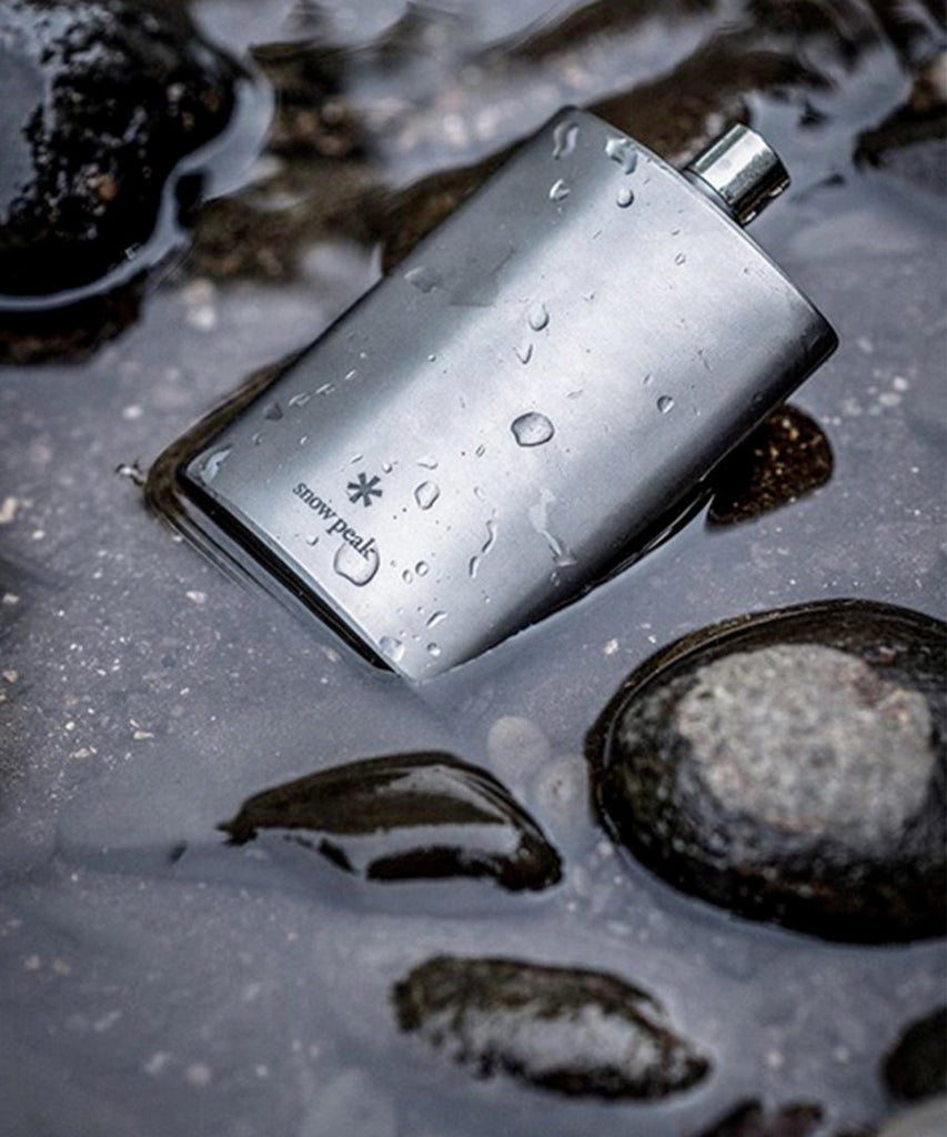 Snow Peak Titanium Flask Outdoor Gear