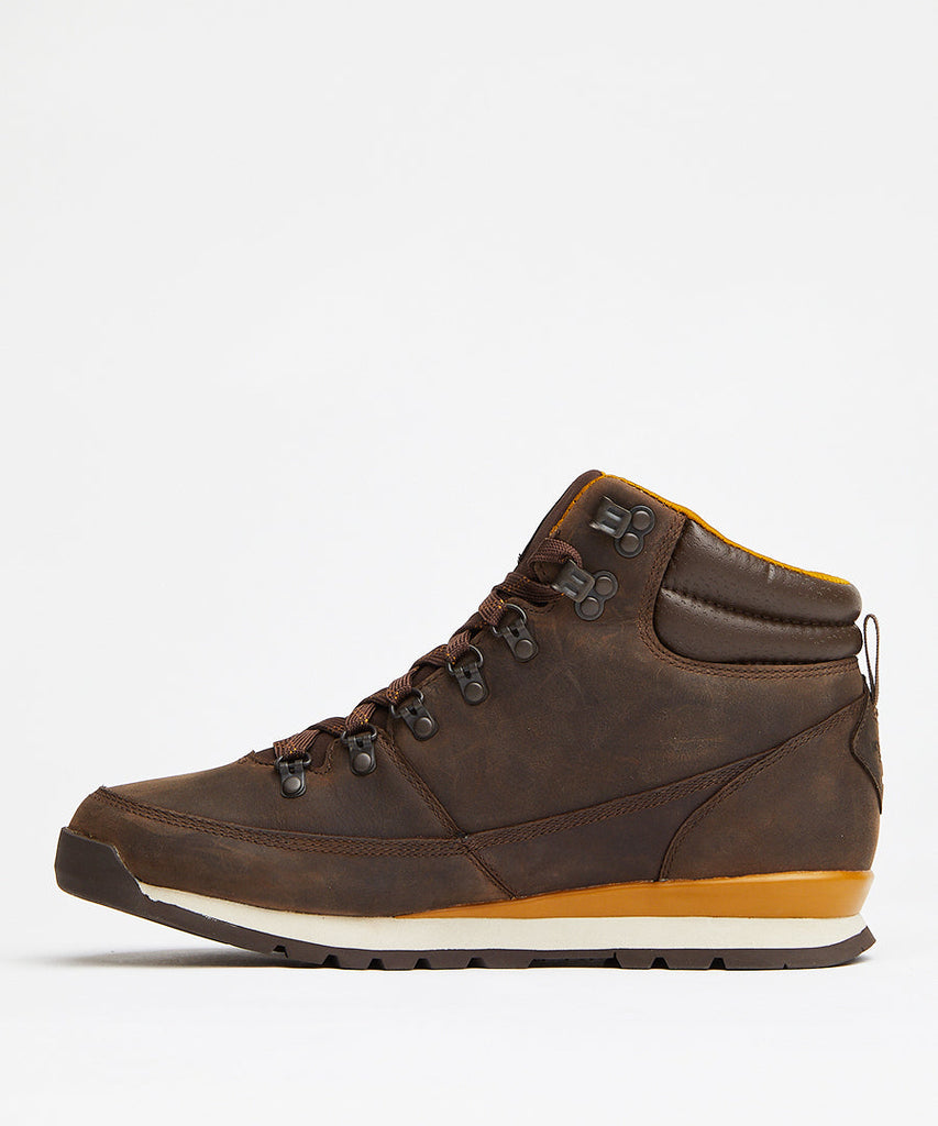 The North Face Back 2 Berkeley Chocolate Brown Golden Brown sneakers