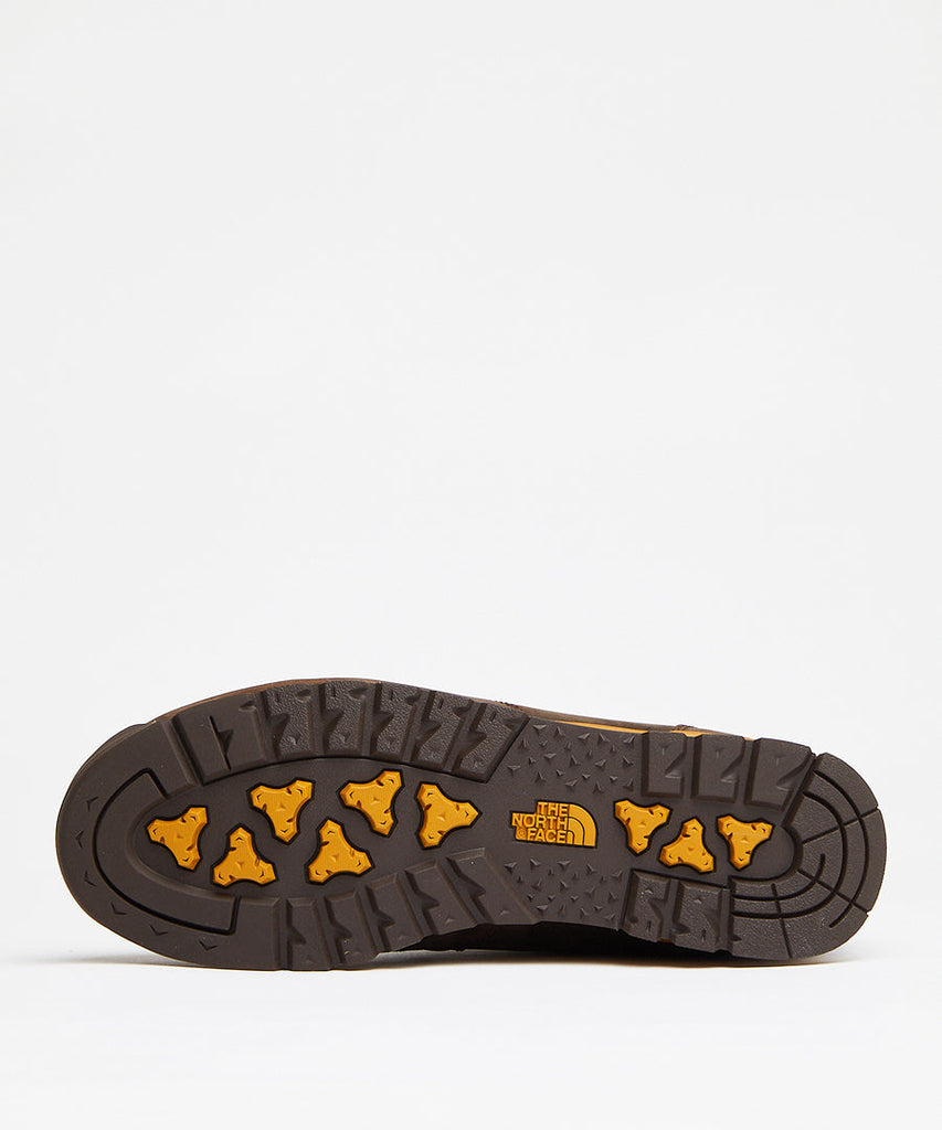 The North Face Back 2 Berkeley Chocolate Brown Golden Brown sneakers