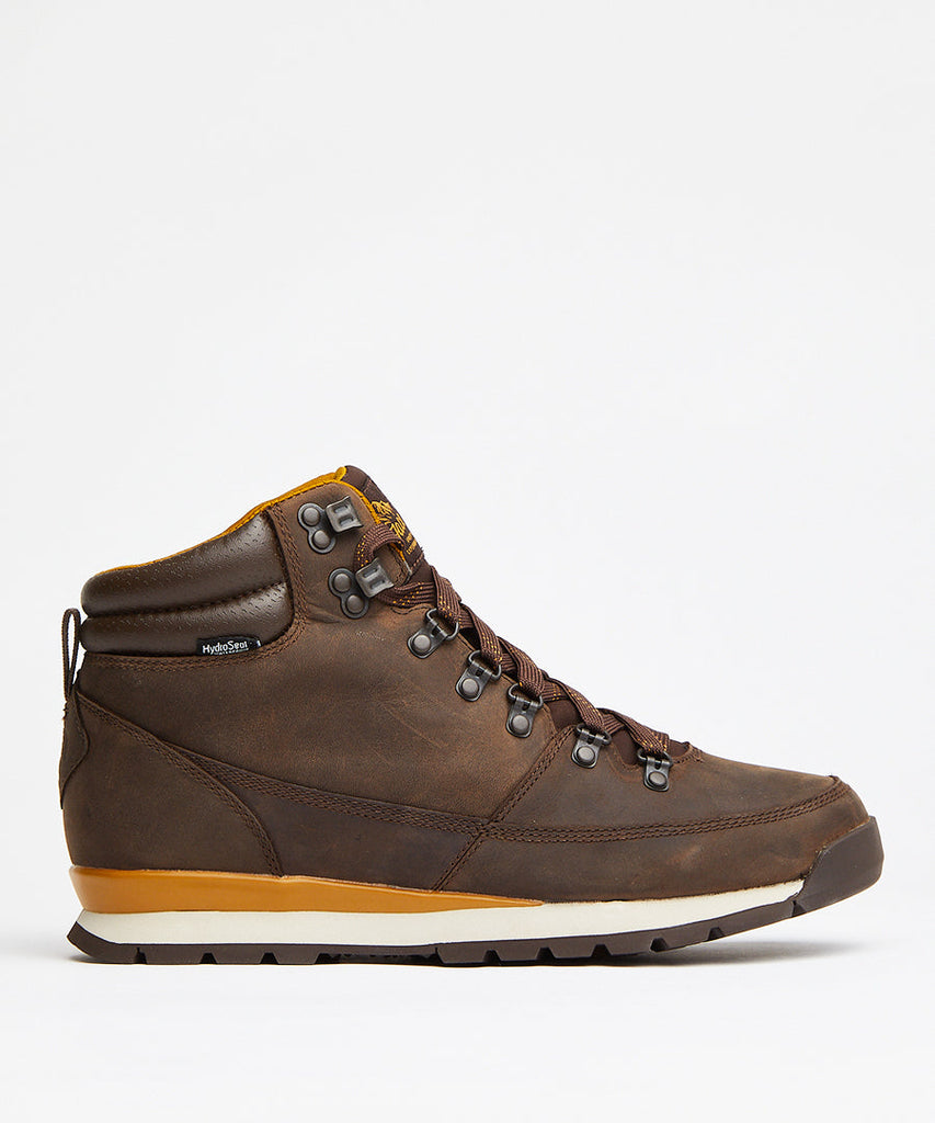The North Face Back 2 Berkeley Chocolate Brown Golden Brown sneakers