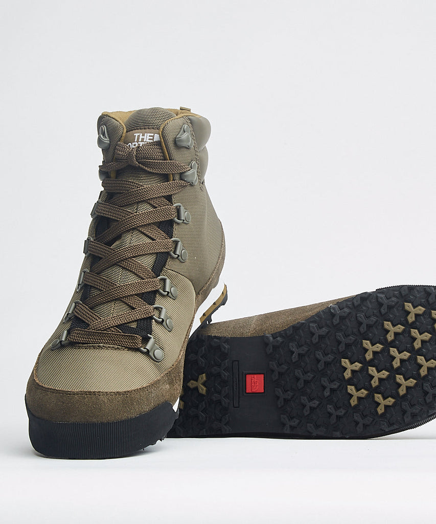 The North Face M Back-2-Berkeley NL Tarmac Green sneakers