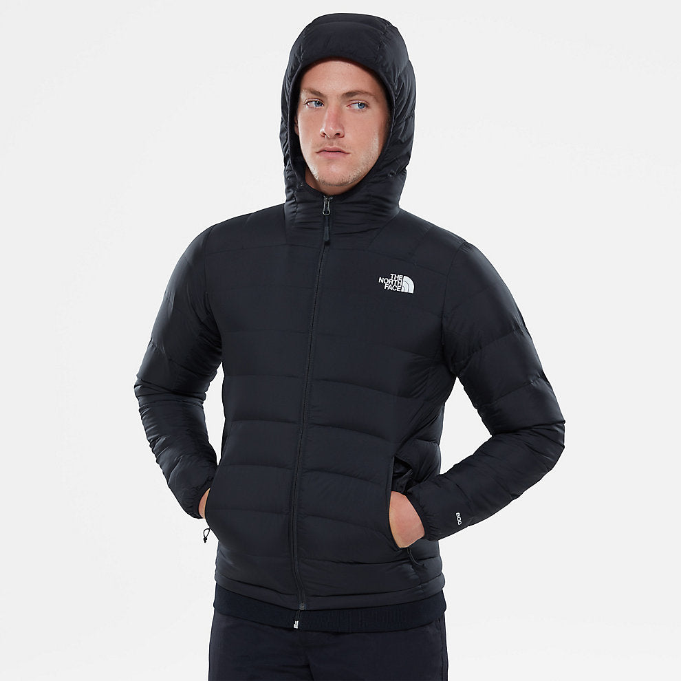 The North Face M LA Paz Hooded JKT TNF Black jackets