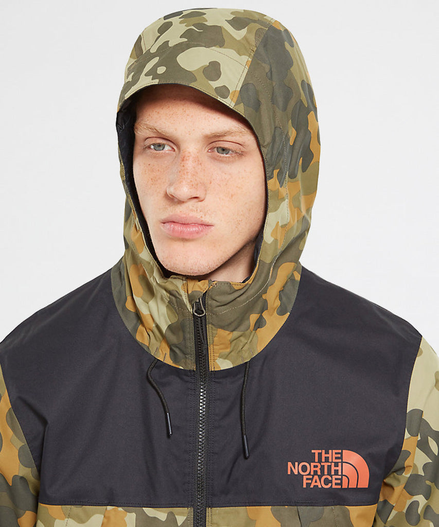 The North Face M 1990 Mountain Jacket New Taupe Camo UDSOLGT