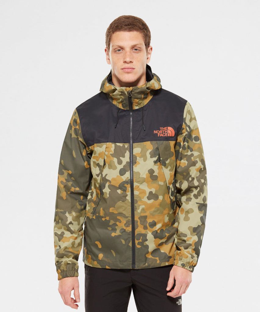 The North Face M 1990 Mountain Jacket New Taupe Camo UDSOLGT