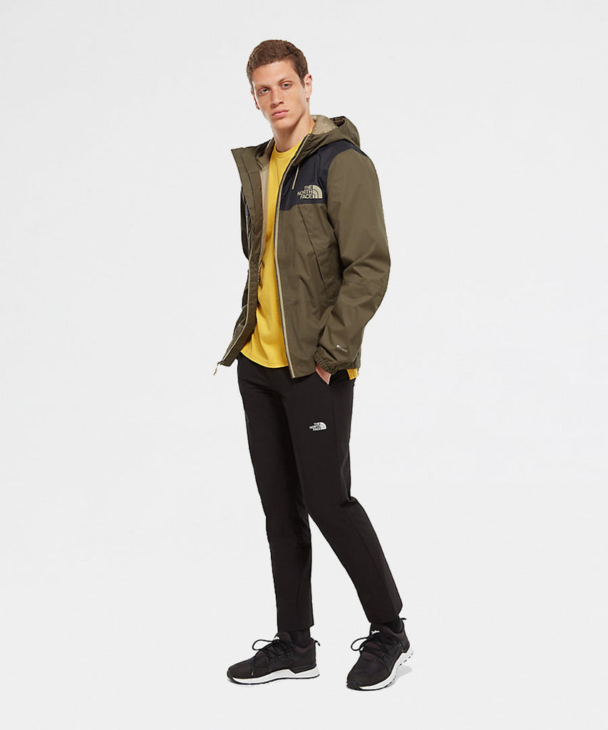 The North Face M 1990 Mountain Q Jacket NWTPEGRN TNF Black UDSOLGT