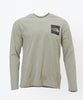 The North Face M LS Fine Tee Deep Lich Green UDSOLGT