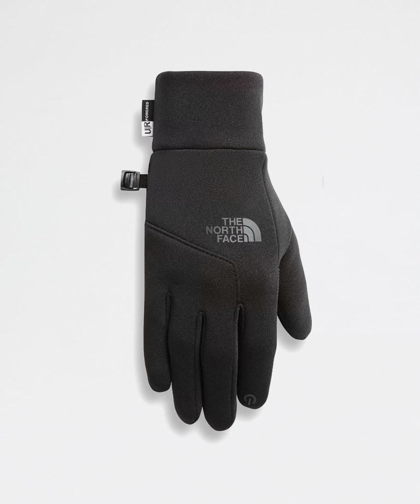 The North Face Etip Glove Burnt Tnf Black gloves