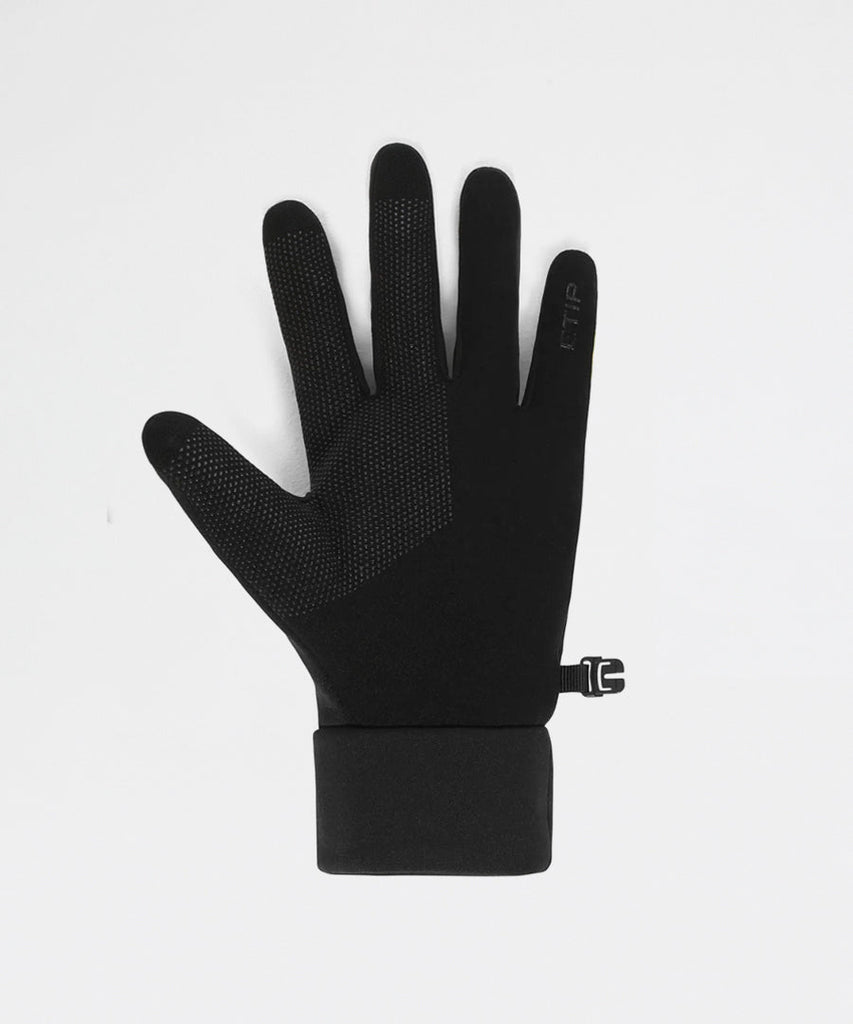 The North Face Etip Glove Tnf Black Yellow gloves