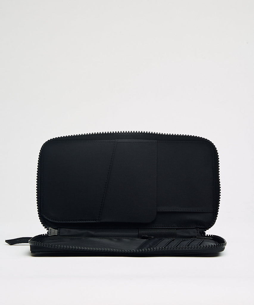 The North Face Stratoliner Passport Wallet Black Tasker