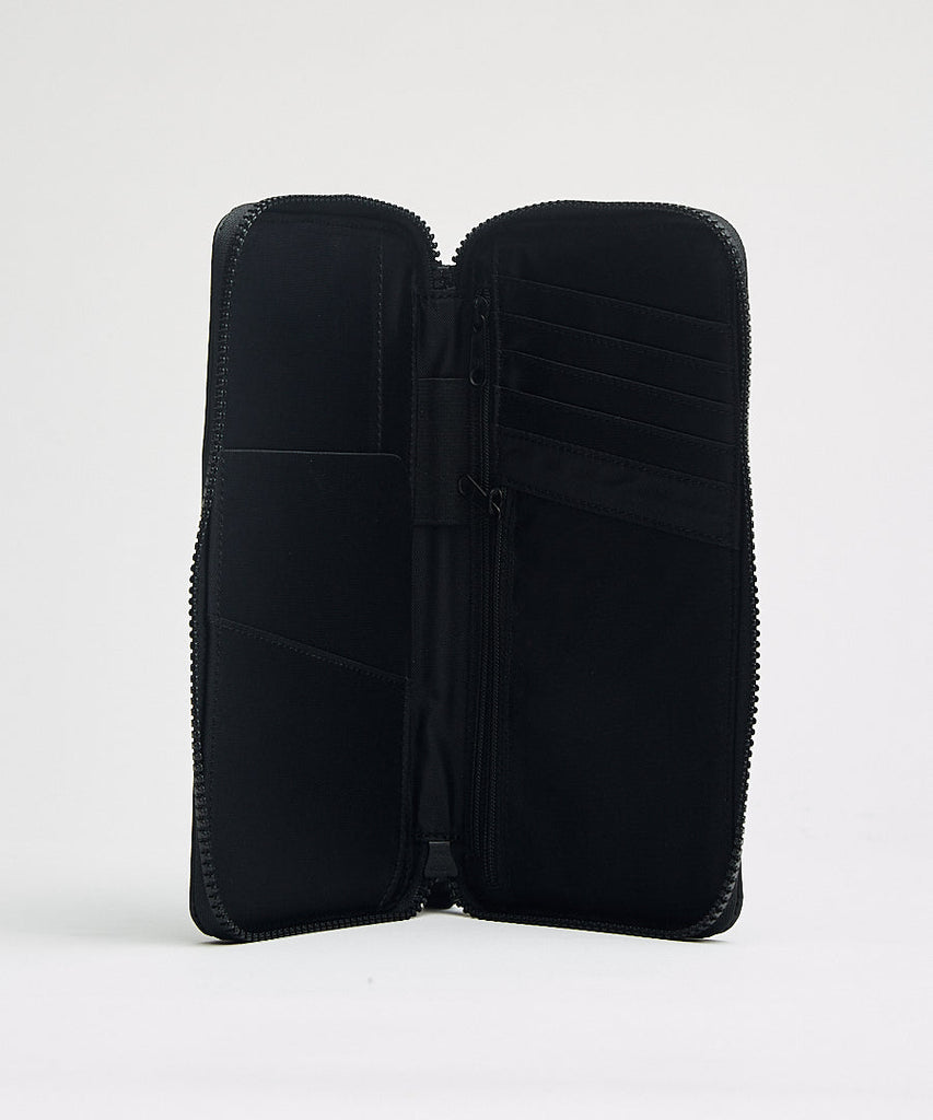 The North Face Stratoliner Passport Wallet Black Tasker
