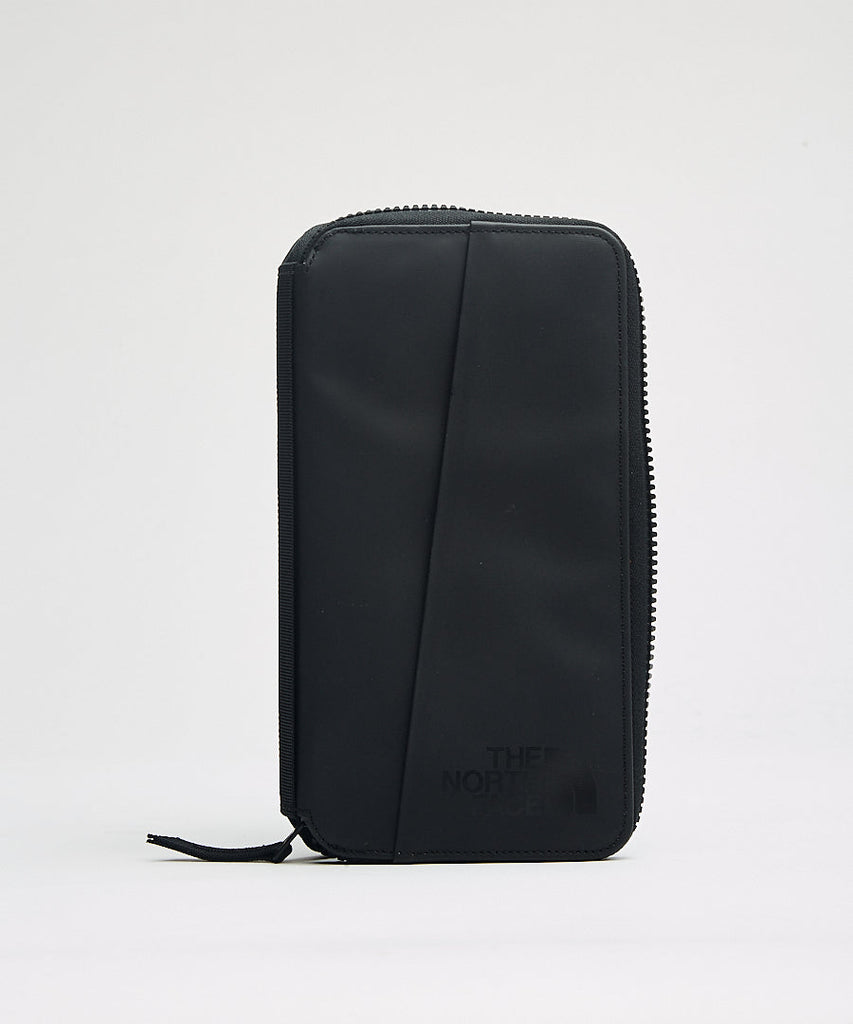 The North Face Stratoliner Passport Wallet Black Tasker
