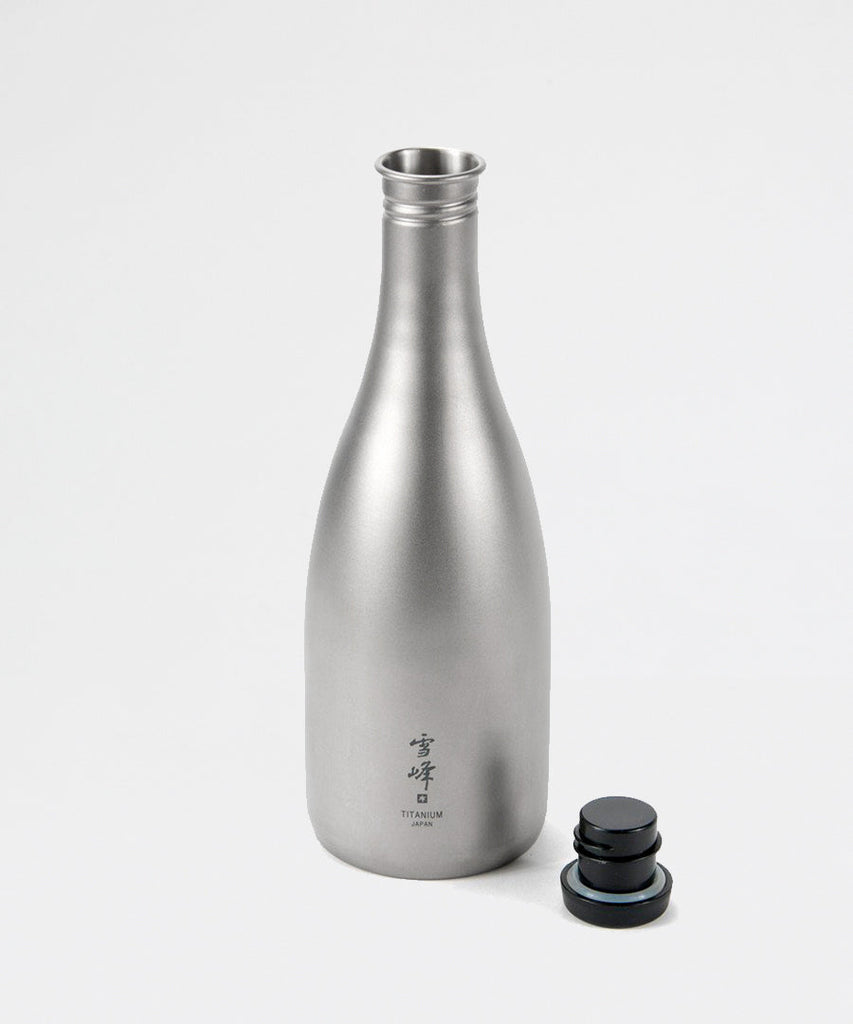 Snow Peak Titanium Sake Bottle Outdoor Gear