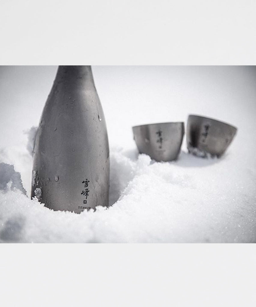 Snow Peak Titanium Sake Bottle Outdoor Gear