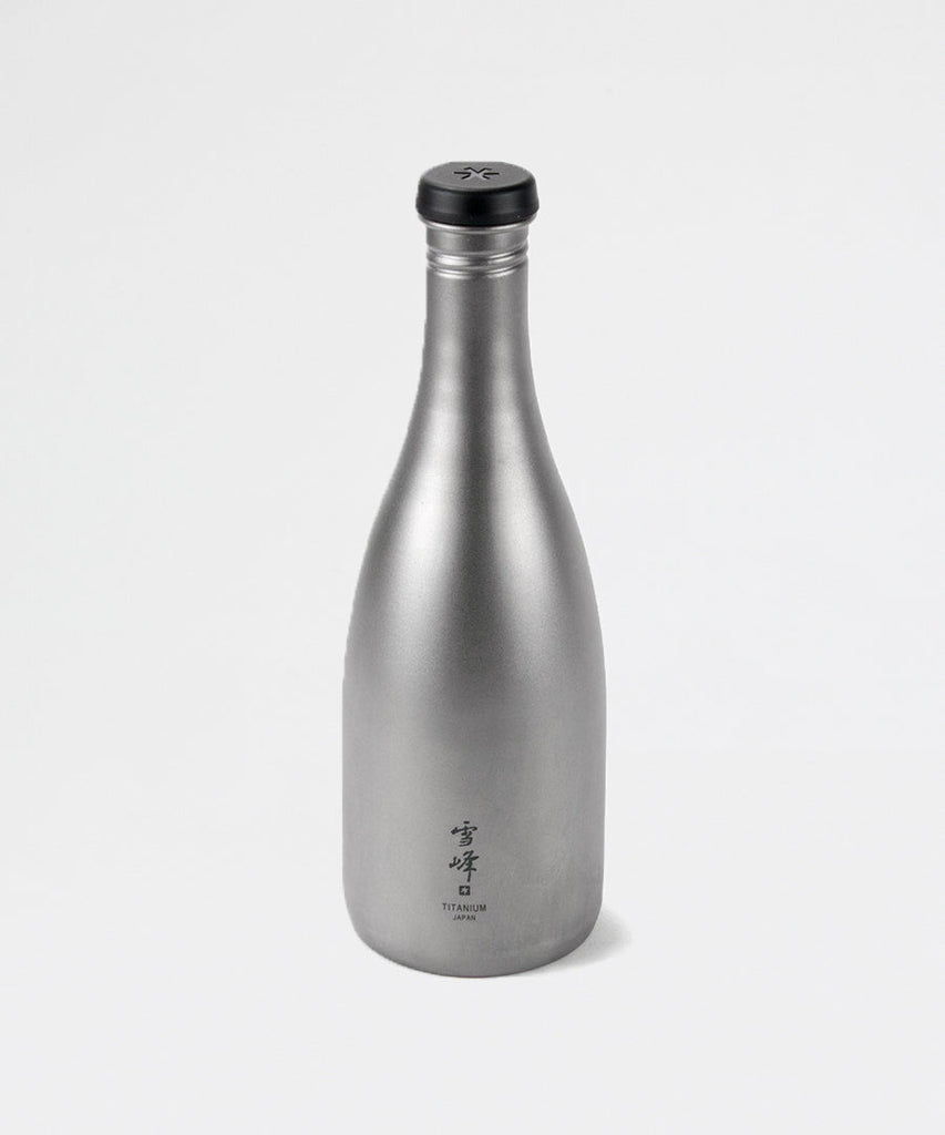 Snow Peak Titanium Sake Bottle Outdoor Gear