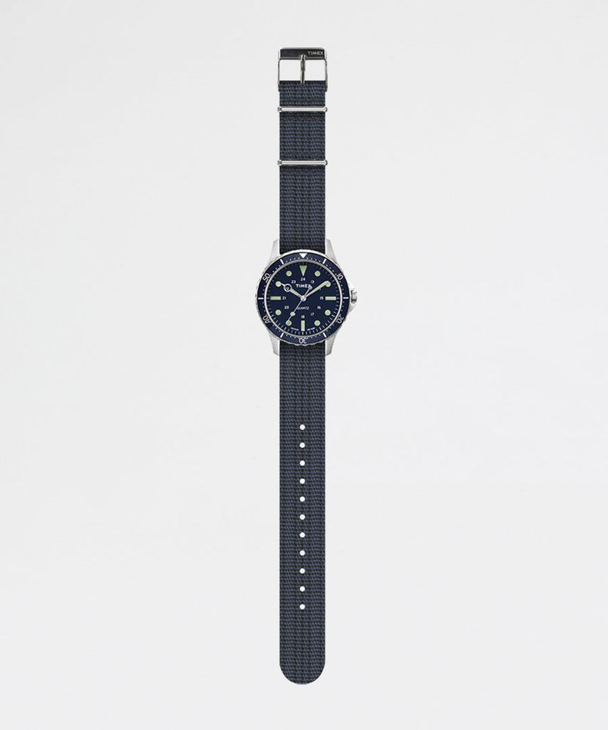 Timex Archive Navi Harbor Stl. Case Blue Dial watches