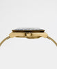 Timex Archive Q Diver Inspired Gold Tone Case Blue watches