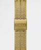 Timex Archive Q Diver Inspired Gold Tone Case Blue watches