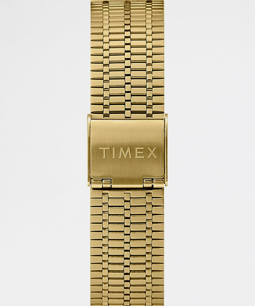 Timex Archive Q Diver Inspired Gold Tone Case Blue watches