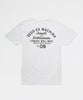 Deus Ex Machina Canggu Adress Tee White t-shirts