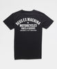 Deus Ex Machina Tokyo Address Black t-shirts