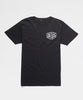 Deus Ex Machina Tokyo Address Black t-shirts