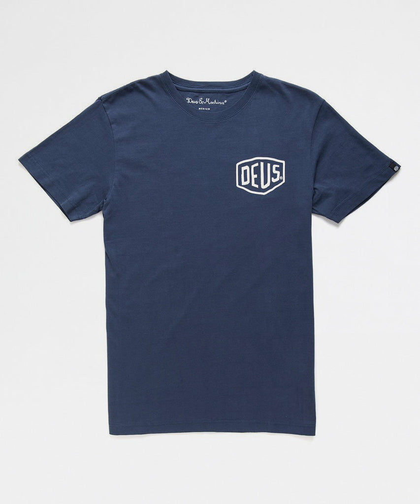 Deus Ex Machina Canggu Adress Tee Navy t-shirts