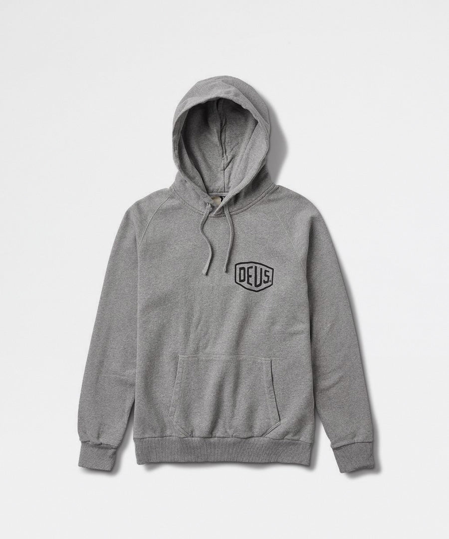 Venice Address Hoodie Grey | packyard.com– Packyard