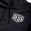 Deus Ex Machina Tokyo Address Hoodie - Black sweatshirts