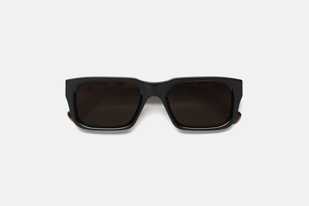RETROSUPERFUTURE Augusto Black Mark - 53 sunglasses