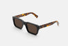 RETROSUPERFUTURE Augusto Black Mark - 53 sunglasses