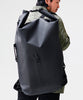 Snow Peak 4 Way Waterproof Dry Bag L Black Tasker