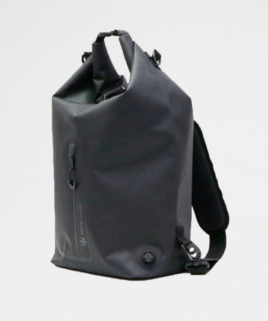 Snow Peak 4 Way Waterproof Dry Bag L Black Tasker