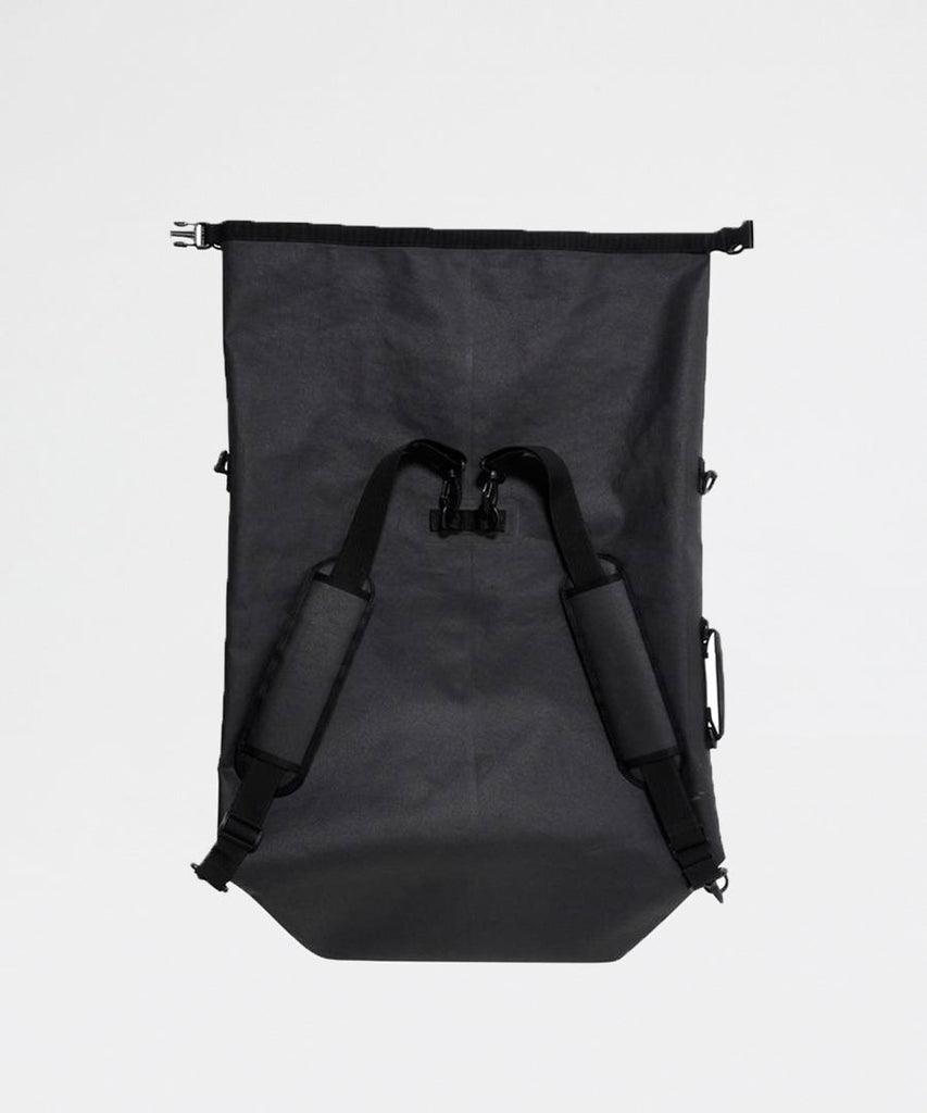 Snow Peak 4 Way Waterproof Dry Bag M Black Tasker