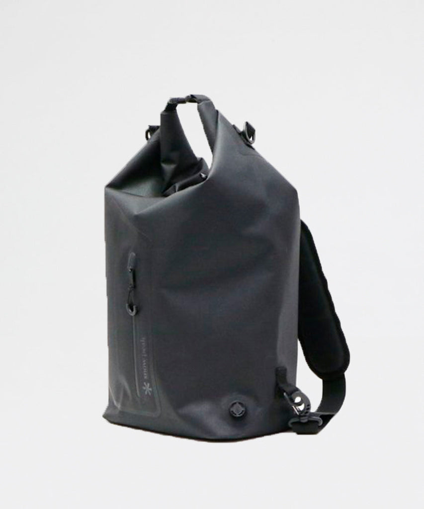 Snow Peak 4 Way Waterproof Dry Bag M Black Tasker