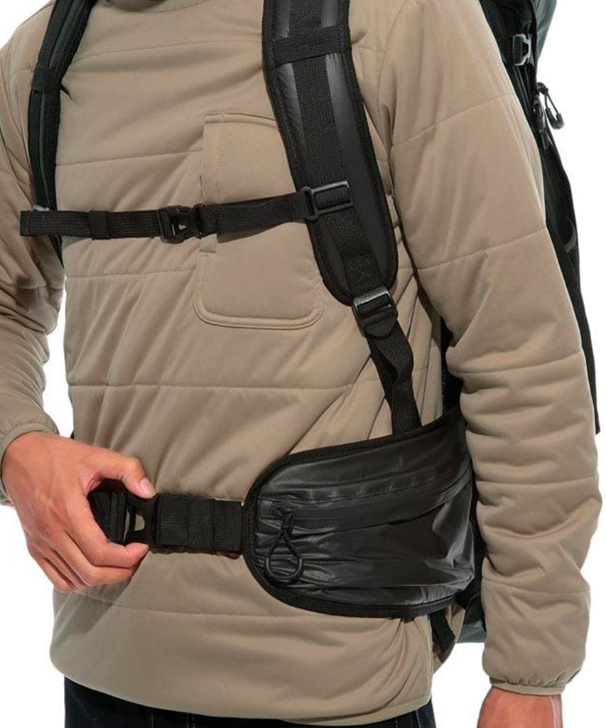 Snow Peak Active Backpack Type 01 Black Tasker