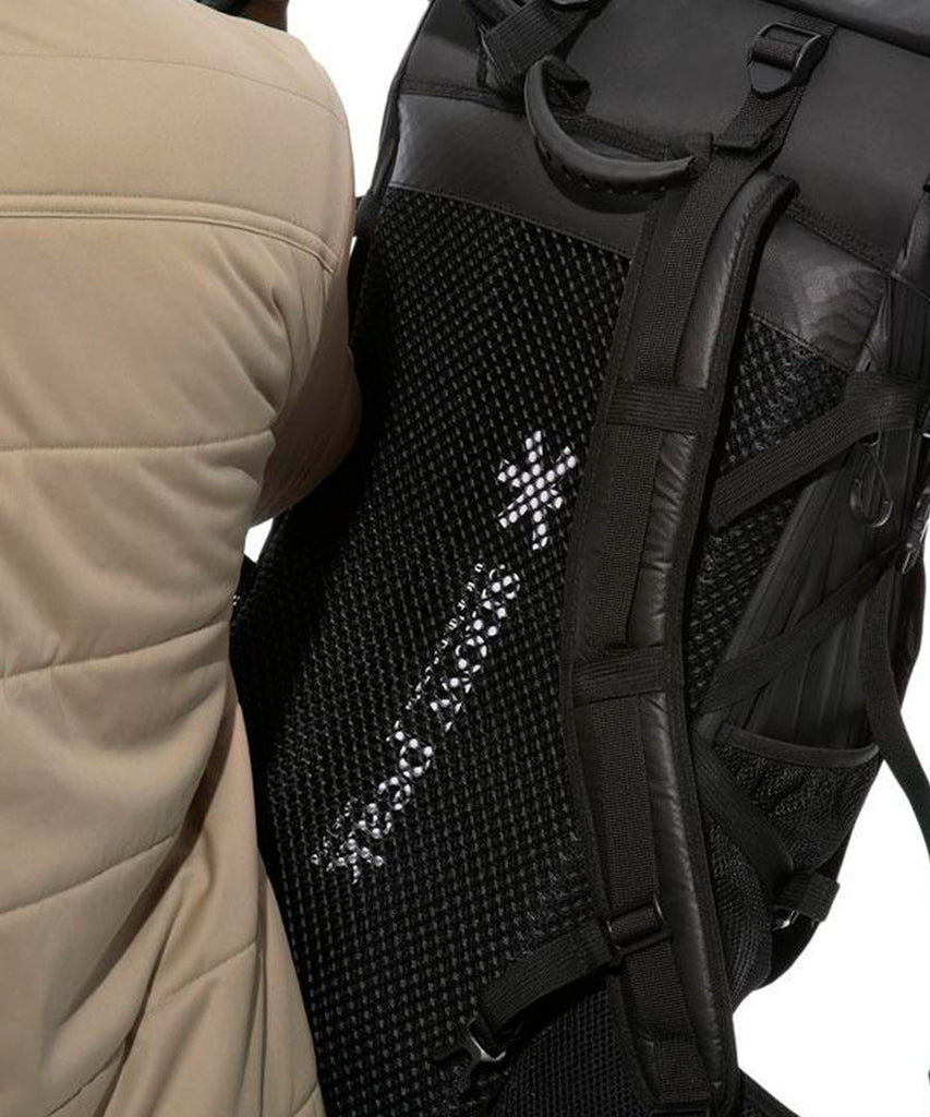 Snow Peak Active Backpack Type 01 Black Tasker