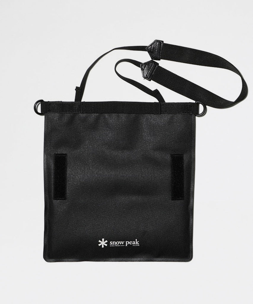 Snow Peak TPU Sacoche one Black Tasker