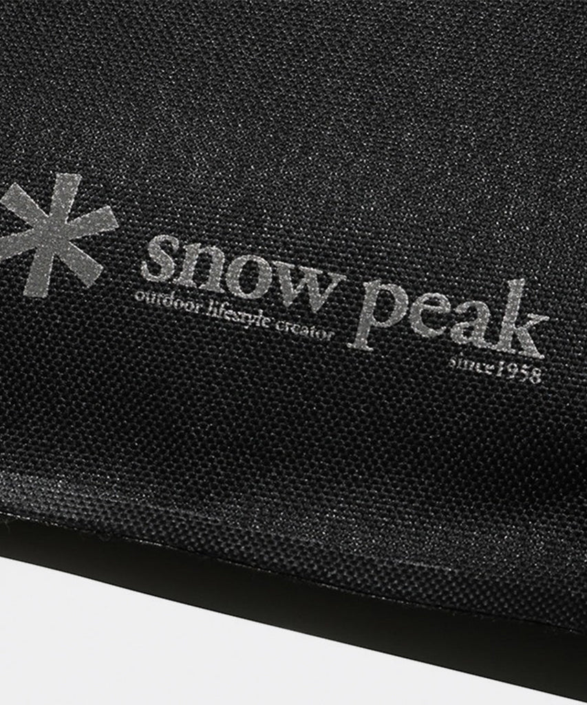 Snow Peak TPU Sacoche one Black Tasker