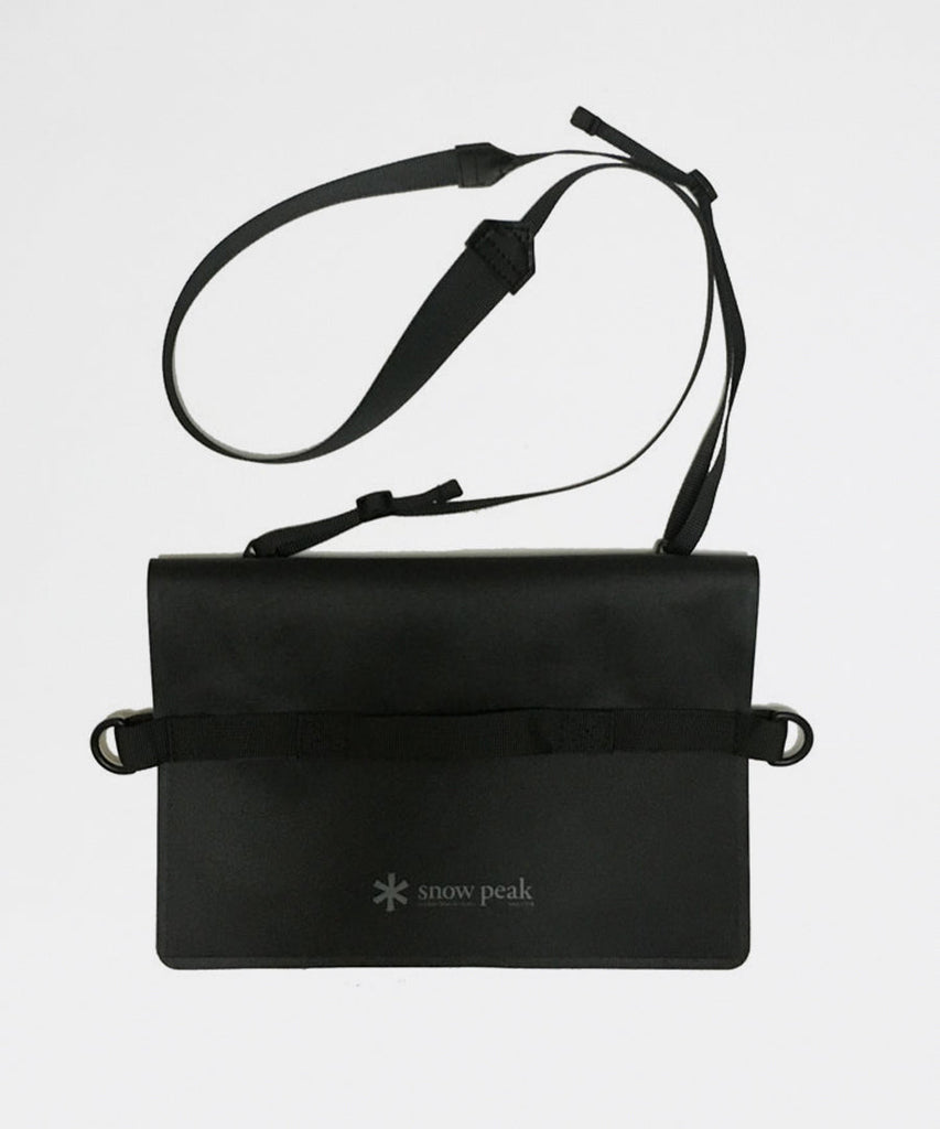 Snow Peak TPU Sacoche one Black Tasker