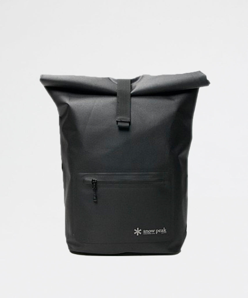 Snow Peak TPU Roll Backpack Black Tasker