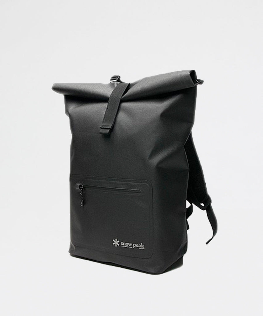 Snow Peak TPU Roll Backpack Black Tasker
