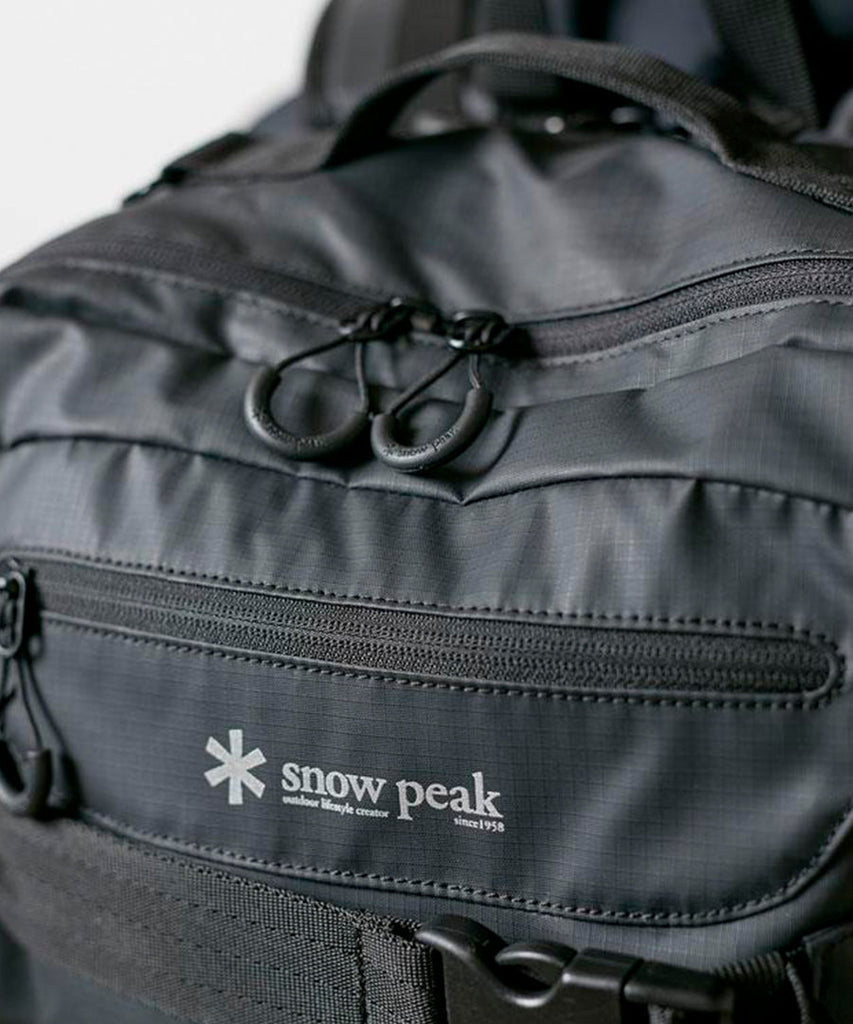 Snow Peak 3 Way Business Bag Black Tasker