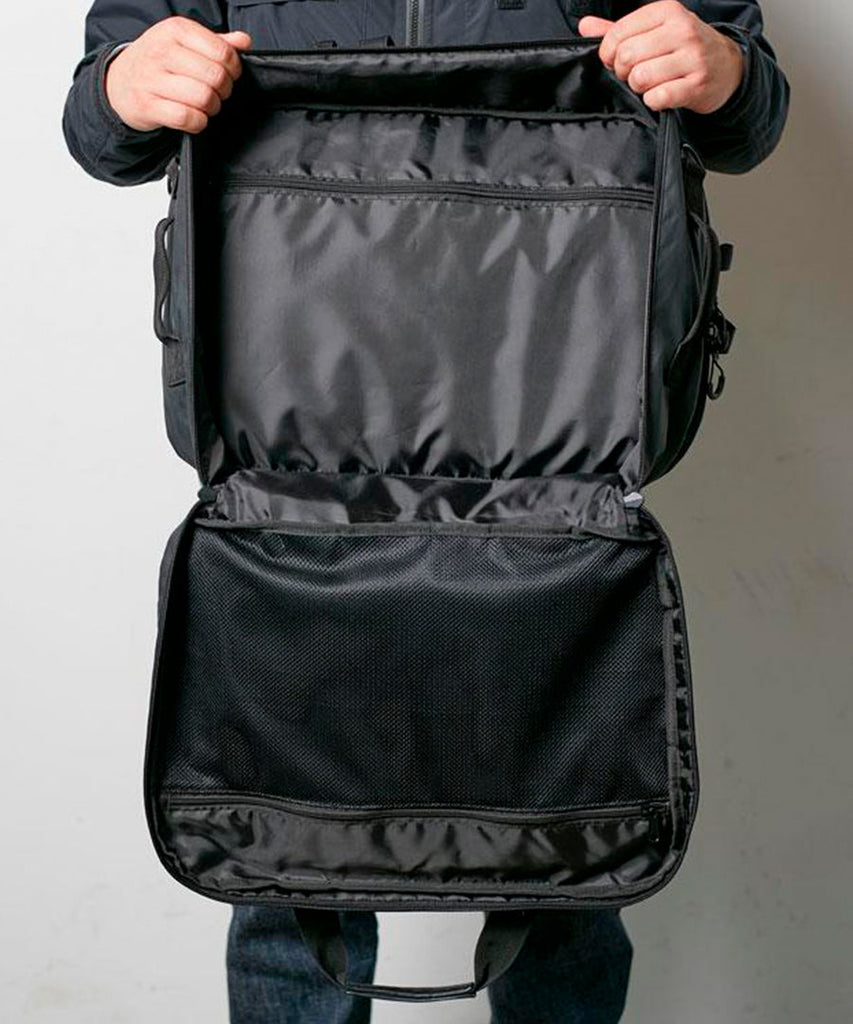 Snow Peak 3 Way Business Bag Black Tasker